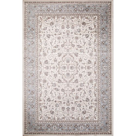 Ковёр прямоугольный Merinos Valencia Deluxe, размер 200x300 см, цвет cream-l.blue