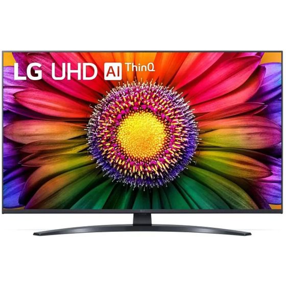 Телевизор LED 75&quot; LG 75UR81009LK.ARUB черный 4K Ultra HD Smart TV