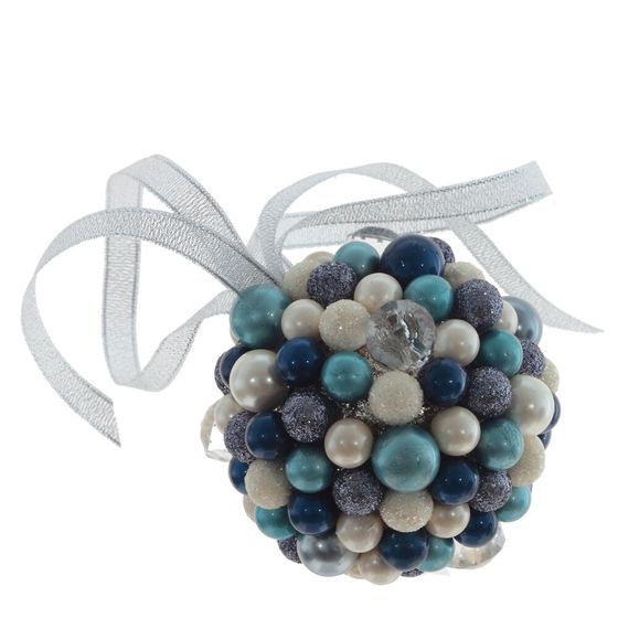 Украшение новогоднее "Шар", L8 W8 H8 см