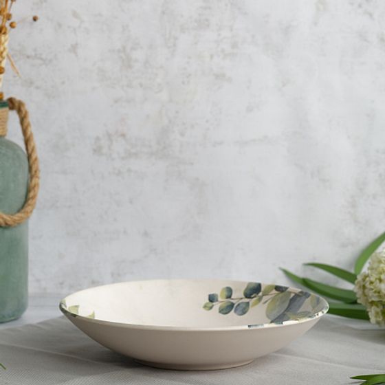 Тарелка суповая NATURE 21см