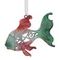 Украшение новогоднее &quot;Рыба&quot;, L11 W3 H8 см, 2в.
