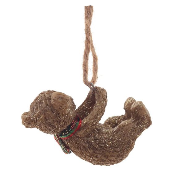 Изделие декоративное подвесное "Мишка", L5 W2,5 H6,5 см, 2в.