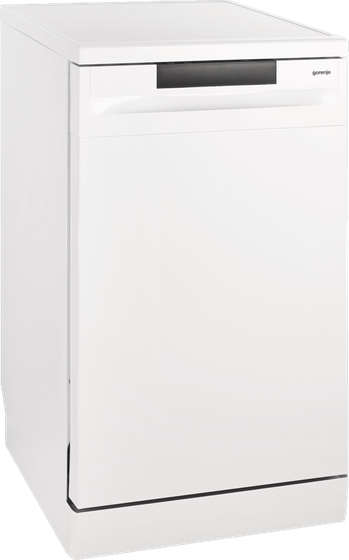 Посудомоечная машина Gorenje GS520E15W белый 9 комплектов (узкая)