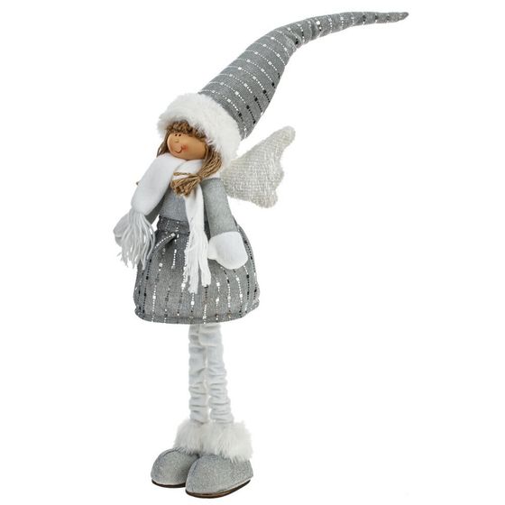 Игрушка набивная &quot;Ангел&quot;, L18 W12 H70/40 см, 2в.