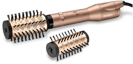 Фен-щетка Babyliss AS952E 650Вт золотистый