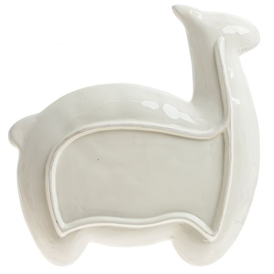 Блюдо &quot;Лама&quot;, L27,5 W28,5 H3 см