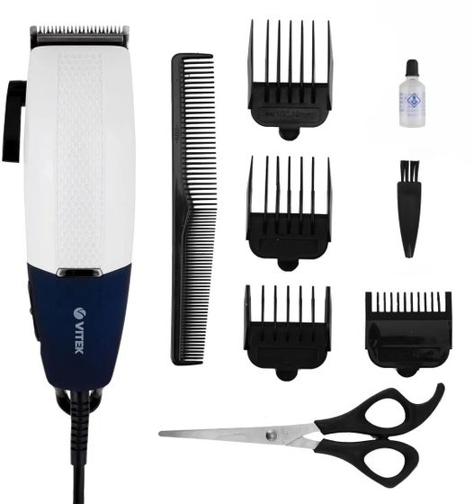 Машинка для стрижки Vitek Sappfire VT-2516 (W) белый