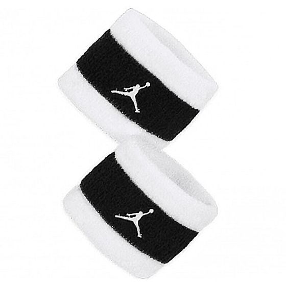 Jordan Sports Wristbands Breathable White