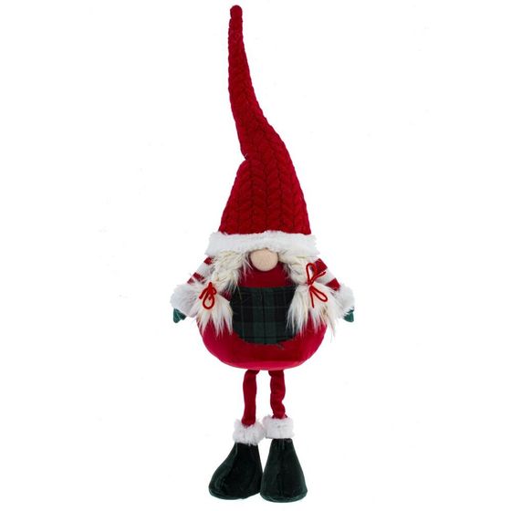 Игрушка набивная &quot;Гном&quot;, L18 W11 H64/40 см, 2в.