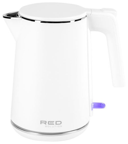 Чайник электрический RED Solution RK-M1571 1л 1850Вт Белый