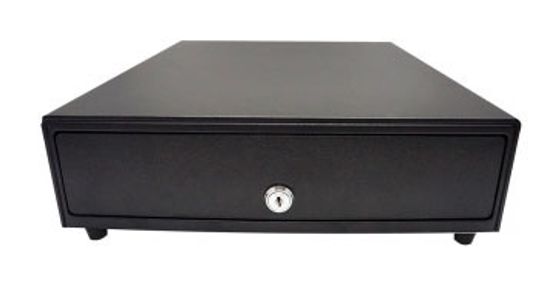 Ящик денеж. Атол 38709 CD-330 9отдел. черный