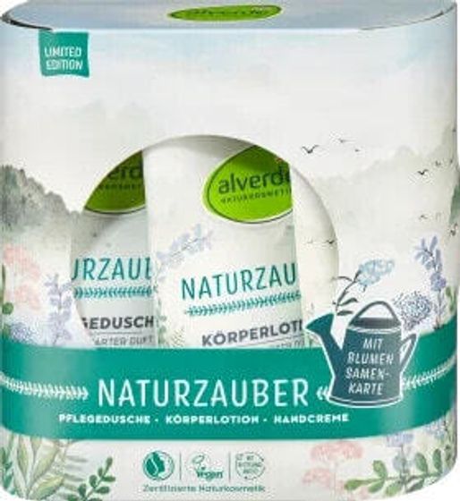 Geschenkset Naturzauber 3tlg, 375 ml