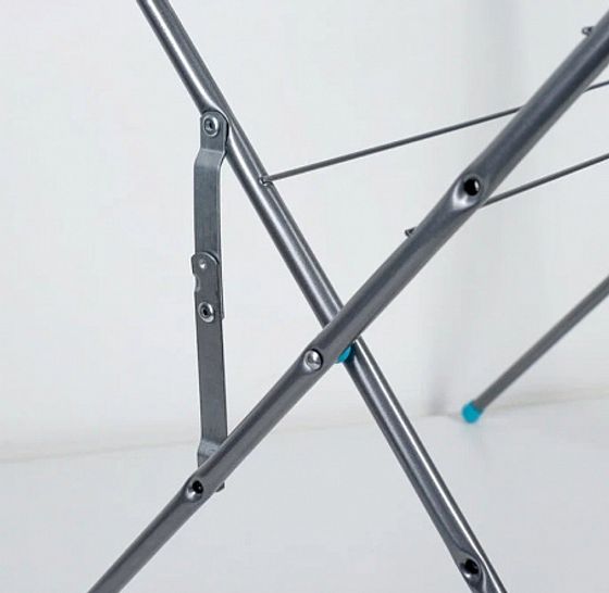 Сушилка напольная (СБВ2/С серебряный)