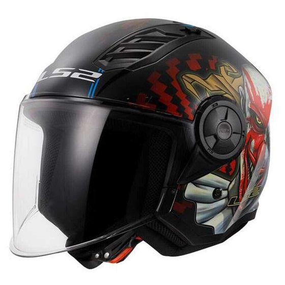 LS2 OF616 Airflow II Happy Dreams open face helmet