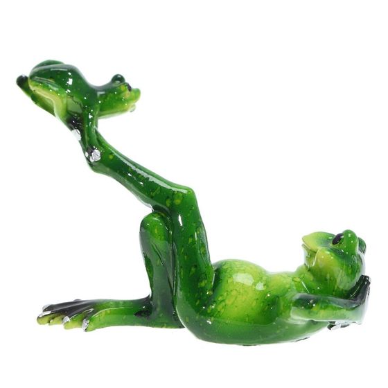 Фигурка декоративная "Лягушки", L11,5 W6,5 H8,5 см