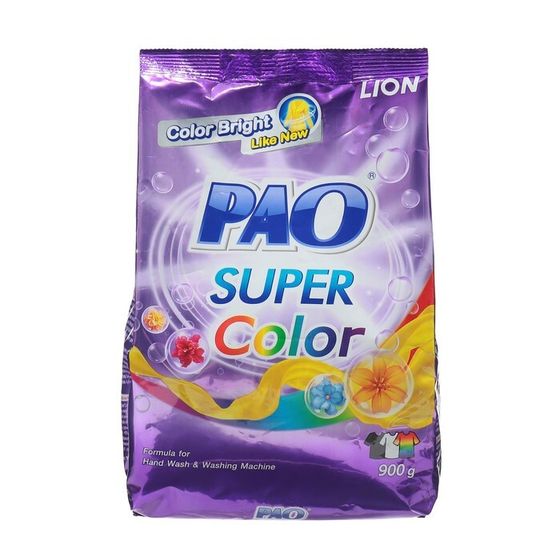 Стиральный порошок Lion Pao&quot;UV Color&quot;, для цветного белья,900гр