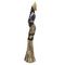 Фигурка декоративная &quot;Африканка&quot;, L7,5 W7,5 H38,5 см