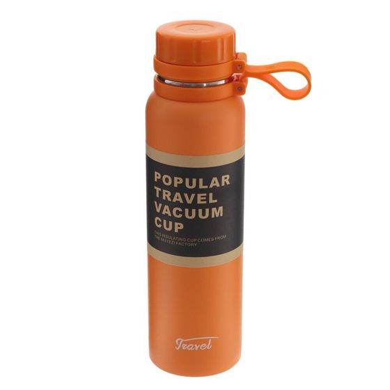 Термос, 850 мл, L7,5 W7,5 H27 см, дизайн микс