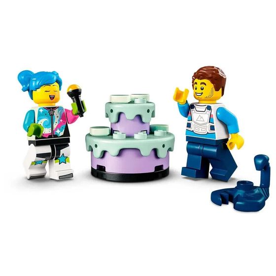 Акробатическое задание Builder LEGO: Стук для детей.