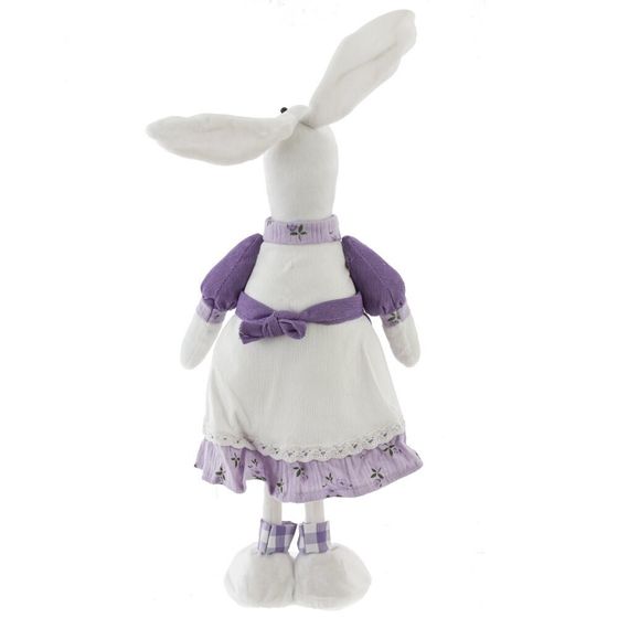 Игрушка набивная &quot;Зайка&quot;, L18 W10,5 H61/46 см