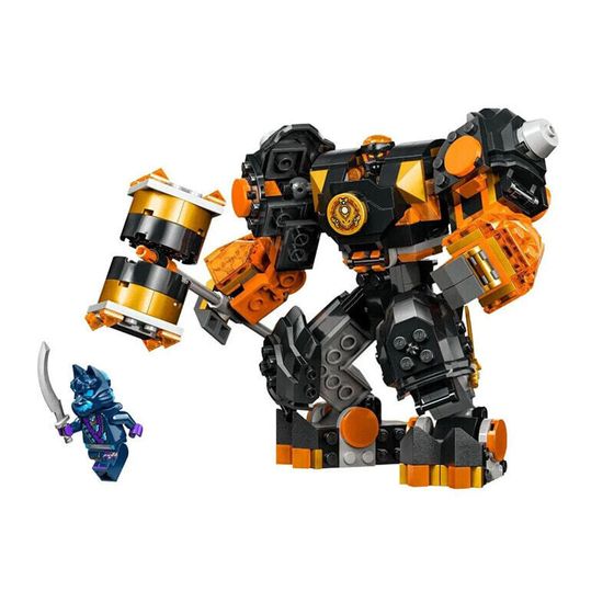 LEGO Cole&#39;s Elemental Earth Mech Building Blocks 71806