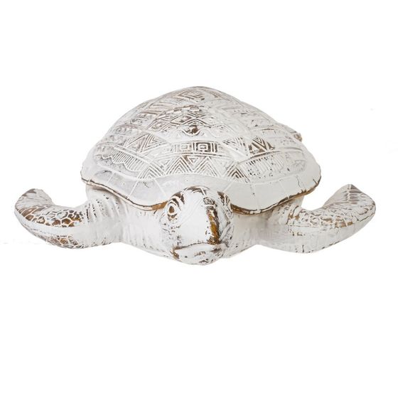 Шкатулка &quot;Черепаха&quot;, L22 W21,5 H6 см