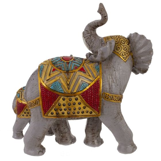 Фигурка декоративная &quot;Слоны&quot;, L19 W10 H19,5 см