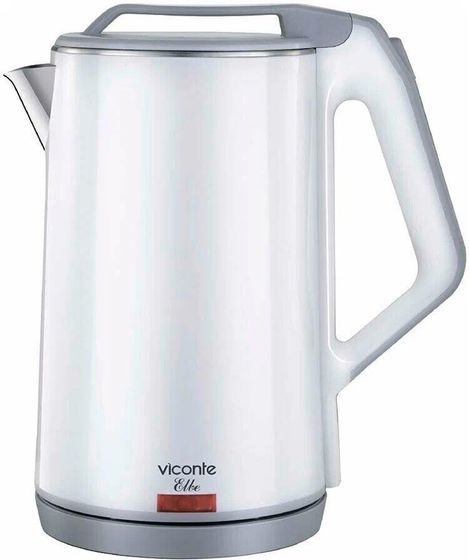 Чайник электрический Viconte VC-3279 2л 2200Вт белый