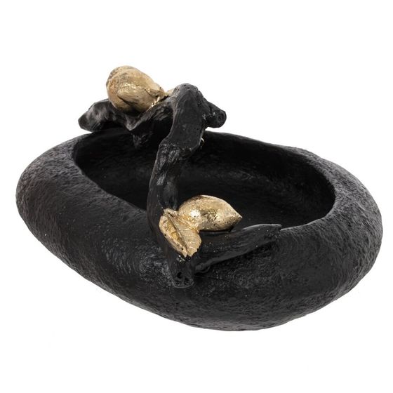 Блюдо декоративное, L22 W18,5 H10,5 см