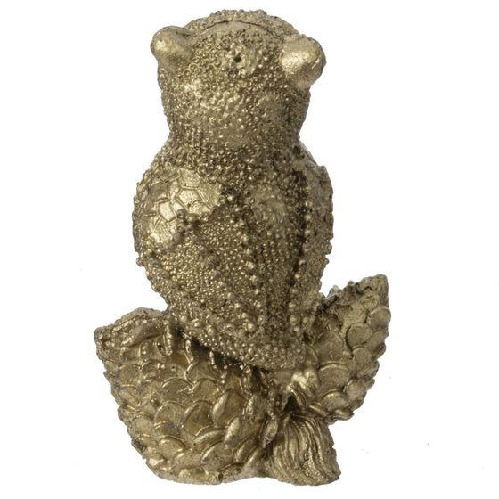 Фигурка декоративная &quot;Сова&quot;, Д4 Ш2,5 В6 см, 2в.