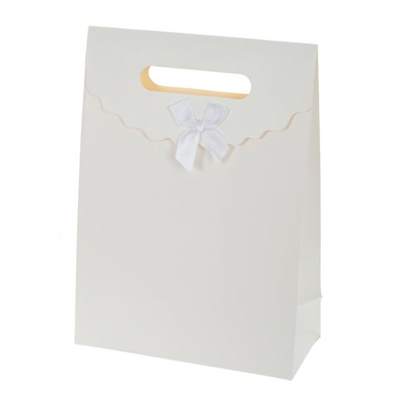 Пакет подарочный (бумага 210г/м2, блок микс 12шт), L19 W8,5 H27 см, 2в.