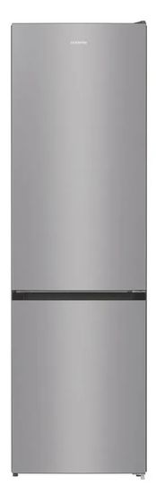 Холодильник Gorenje NRK6201PS4 серебристый металлик (двухкамерный)