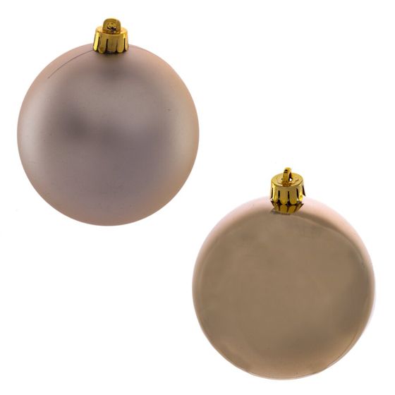 Набор из 8шт Украшение новогоднее "Шар", D 10 см, L24 W24 H18,5 см