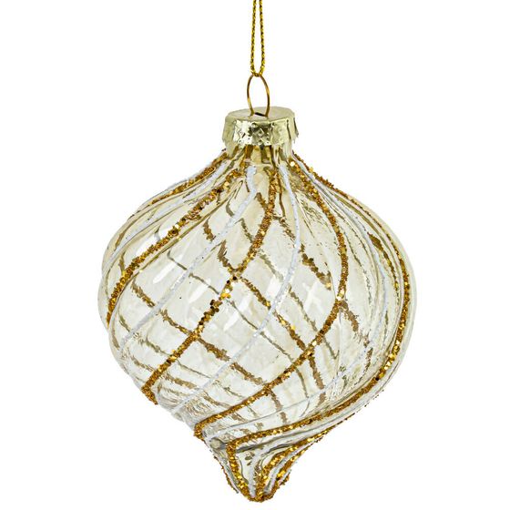 Набор из 12шт Украшение новогоднее &quot;Шар&quot;, D 8 см, L35 W25 H8,5 см