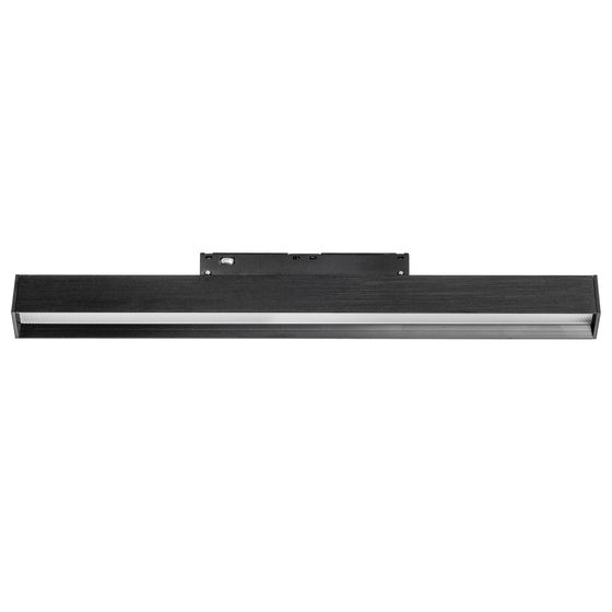 259337 Светильник 48V для трека UNO LED 10W 700LM 90G ANTIGLARE ЧЕРНЫЙ МАТОВЫЙ 3000K