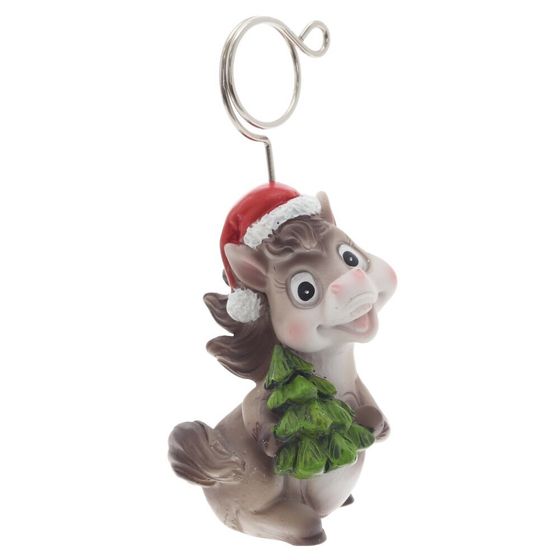 Держатель для визитки &quot;Лошадка&quot;, L4,5 W4 H10 см, 4в.