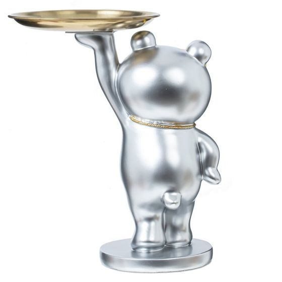 Фигурка декоративная "Медвежонок", Д20 Ш14 В23 см