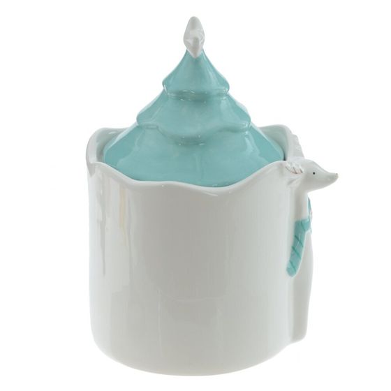 Конфетница &quot;Гном: Праздничный Хранитель&quot;, 1000 мл, L14,5 W12,5 H20 см