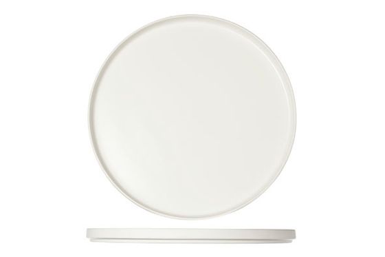 Тарелка плоская D28XH2CM, серия 1350 WHITE