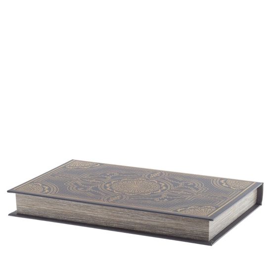 Шкатулка-книга, L16,5 W4,5 H26 см