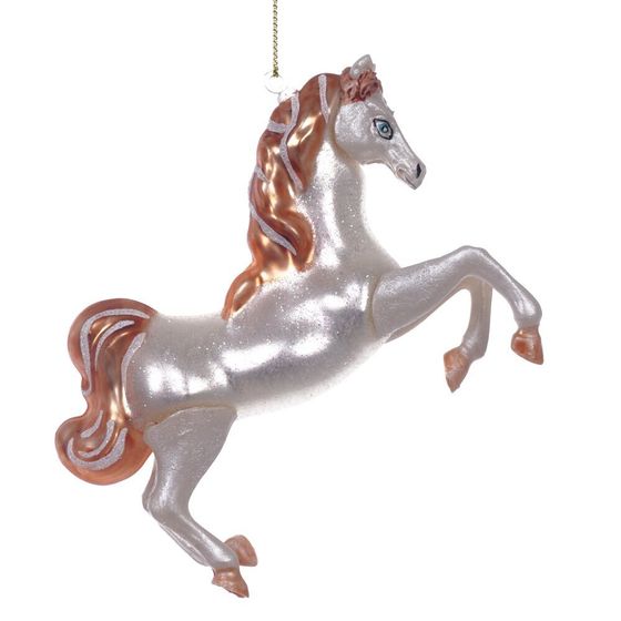 Украшение новогоднее &quot;Лошадь&quot;, L11,5 W3 H9 см, 2в.