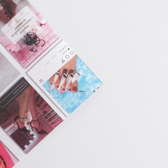 !Бумага упаковочная 4 штуки крафтовая «Инста», 50 × 70 см.