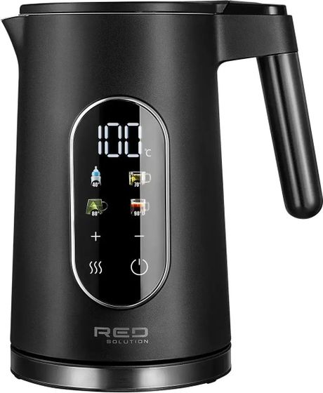 Чайник электрический Red Solution AM108D 1.7л 2000Вт черный