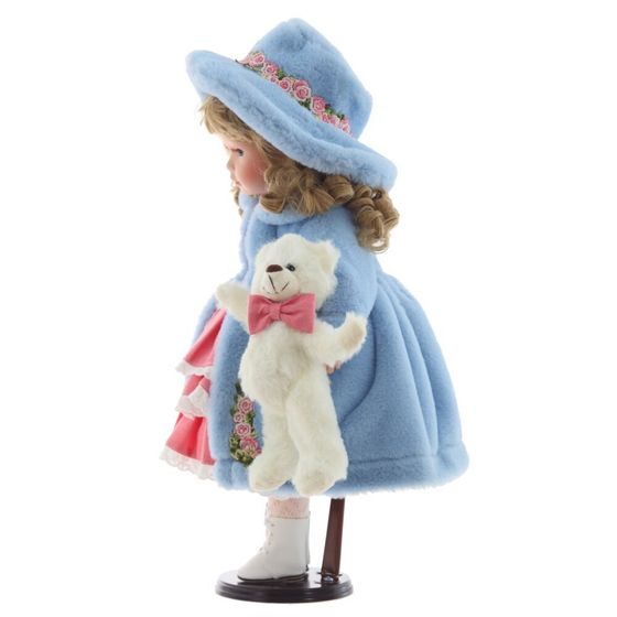 Кукла &quot;Женя&quot;, L21 W10,5 H45 см