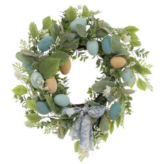 Изделие декоративное &quot;Венок&quot;, L44 W44 H10 см