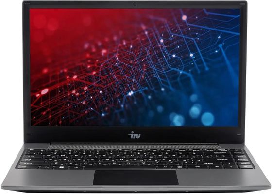 Ноутбук 14&quot; IRU Tactio 14ALH Core i5 1235U 16Gb SSD512Gb Intel Iris Xe graphics IPS FHD (1920x1080) Windows 11 Professional Multi Language 64 grey Wi