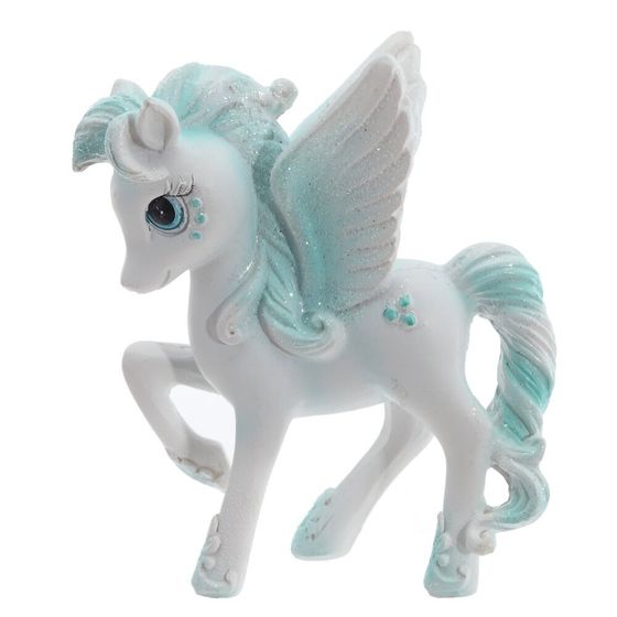 Фигурка декоративная &quot;Пегас&quot;, 2в., L7 W3,5 H8 см, 2в.