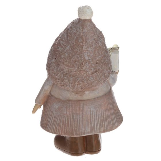Фигурка декоративная &quot;Гном&quot;, L10 W7,5 H14,5 см, 2в.