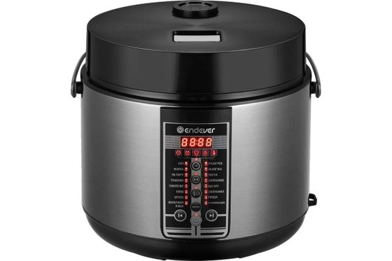 Мультиварка Endever Vita-97 5л 860Вт черный/стальной