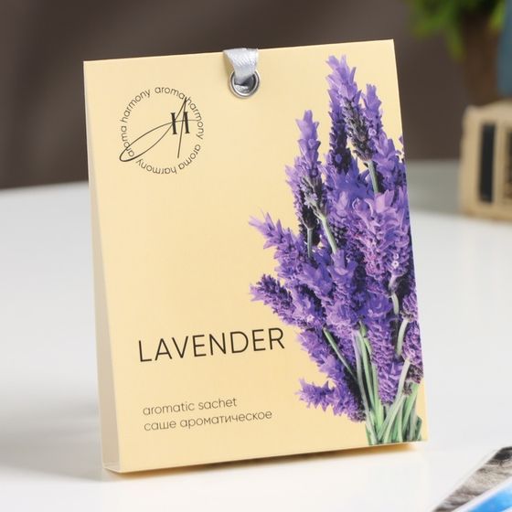 Саше ароматическое Spring &quot;Lavender&quot;, лаванда, эвкалипт, розмарин, 10  г